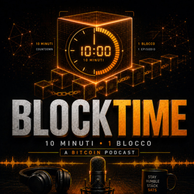 BlockTime — copertina del podcast
